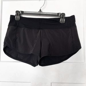 Speed Up Low-Rise Lined Short 2" Inseam